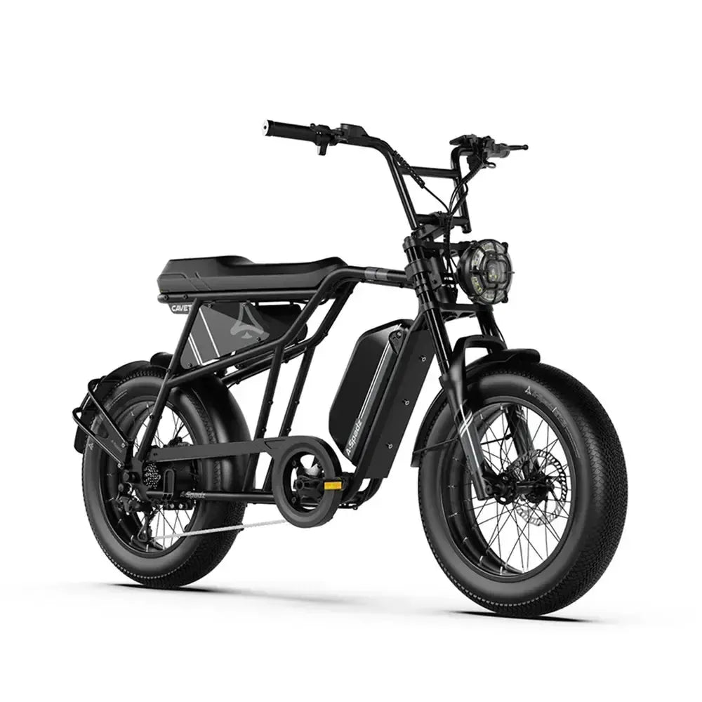 A-Spadz Cavet Air - Schwarz