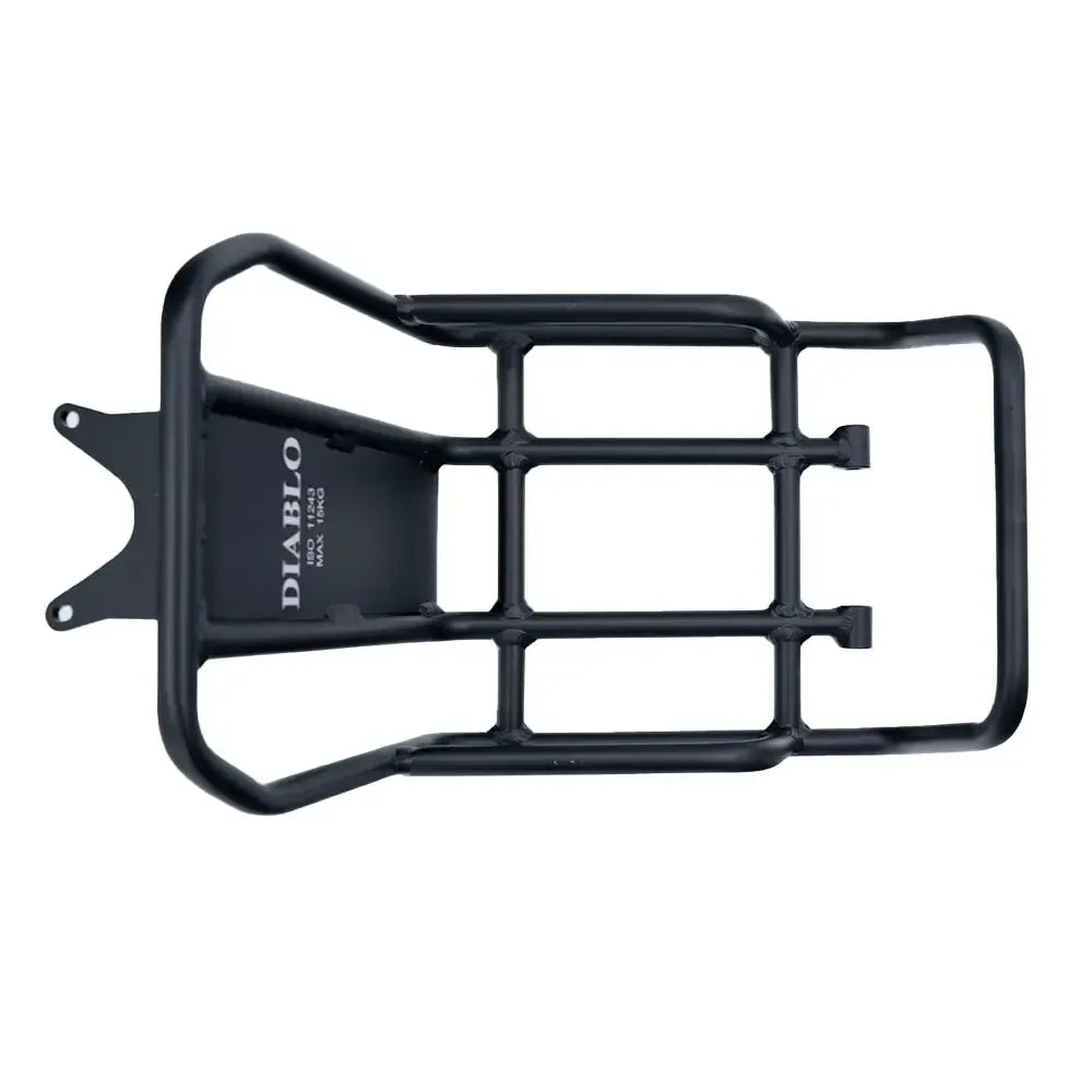 Diablo Zipper - Suporte Frontal - Preto