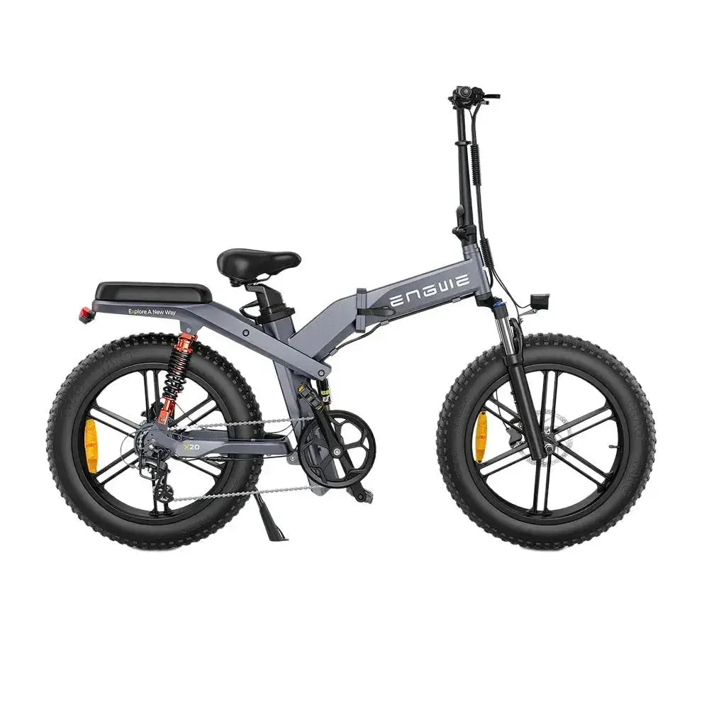 ENGWE X20 - Bateria Única - Cinzento