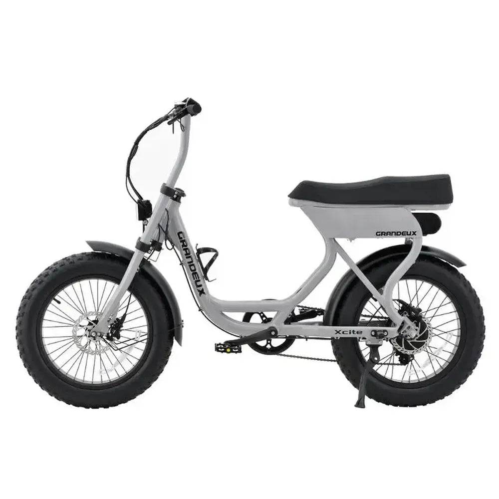 Grandeux Xcite - Cinzento