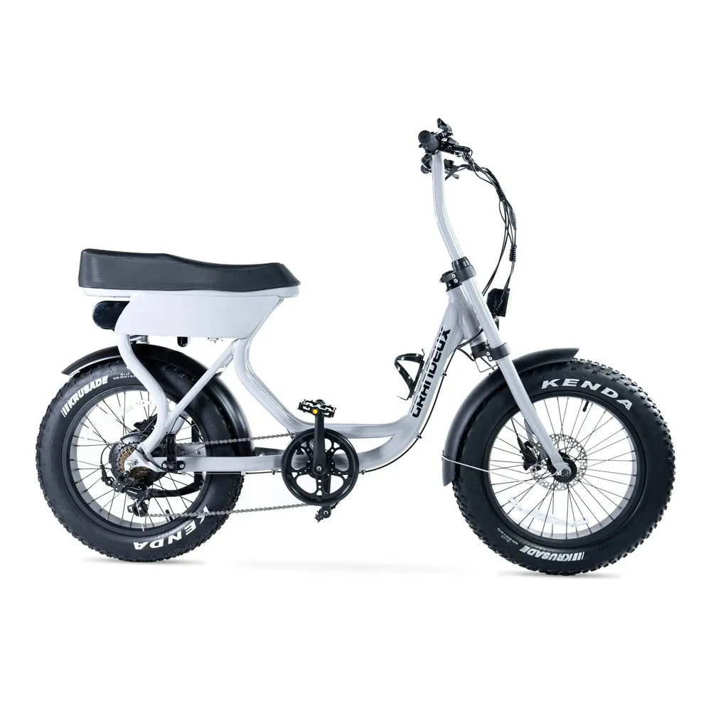 Grandeux Xcite - Cinzento