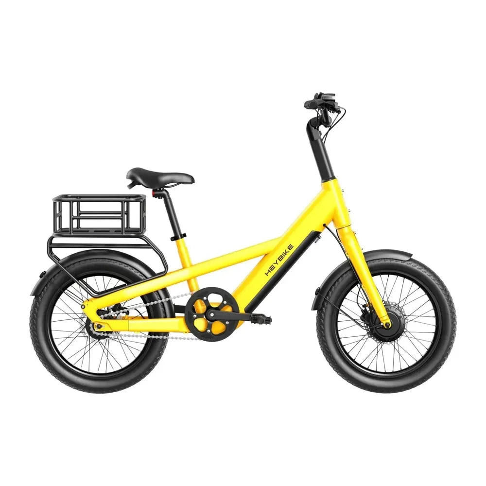 Heybike Compact City - Jaune