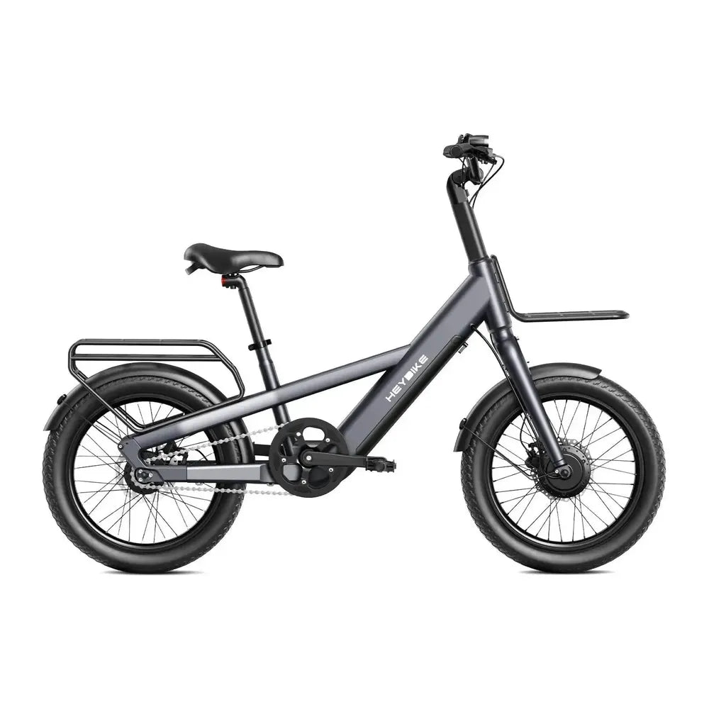 Heybike Compact City - Cinzento