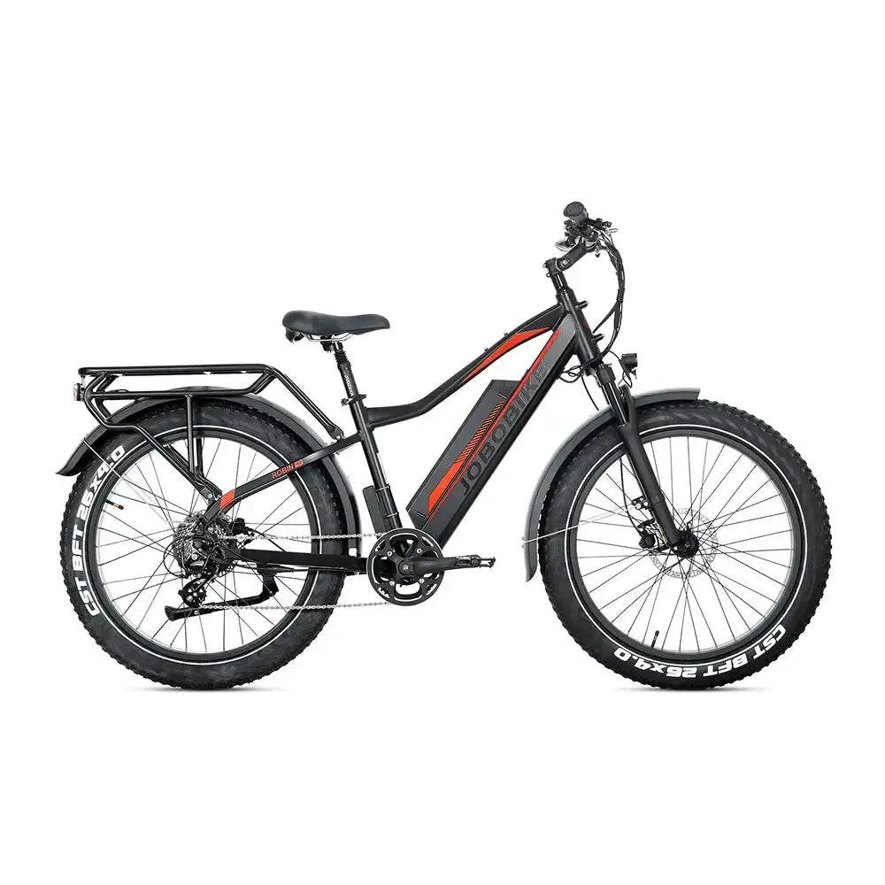 JOBOBIKE Robin Pro - Schwarz-Rot