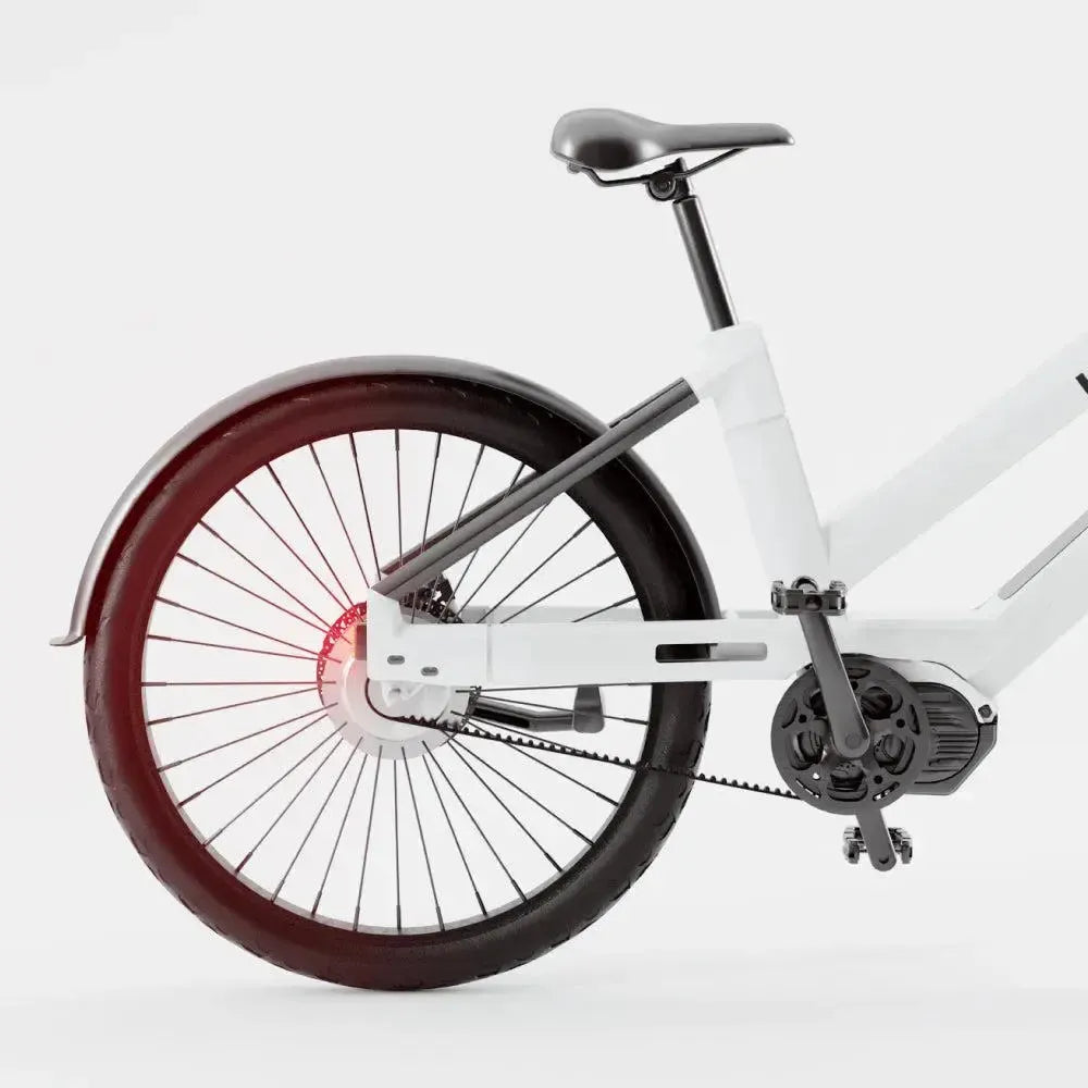 KNAAP LAX - Ebike - Cinzento