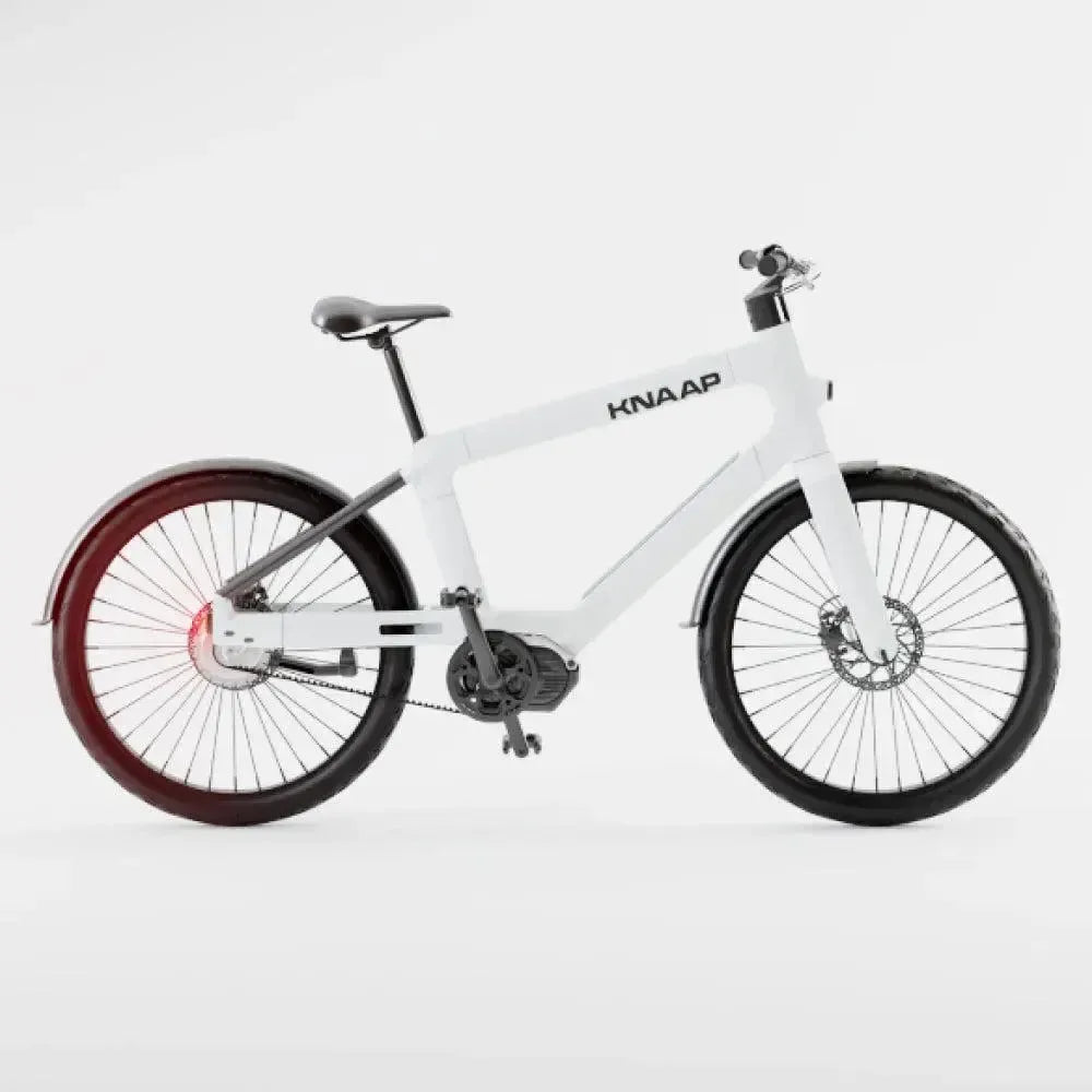 KNAAP NYC - Bicicleta elétrica - Cinzento