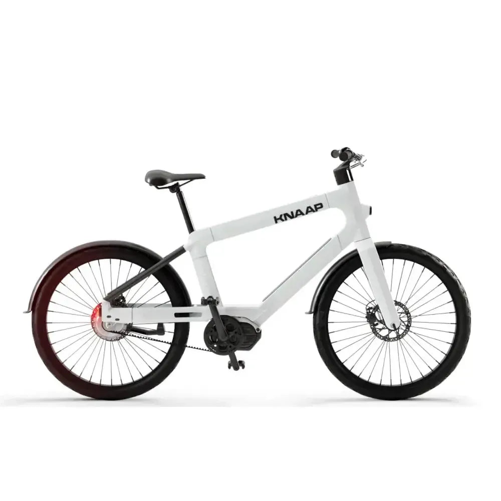 KNAAP NYC - Bicicleta elétrica - Cinzento