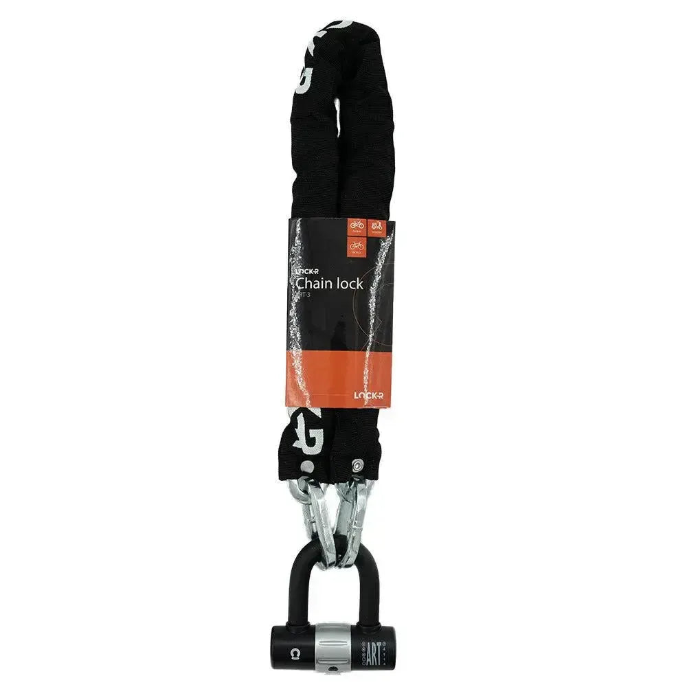 Chaîne antivol gainée - Art 3 - LOCK-R