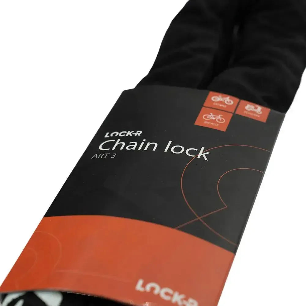 Chaîne antivol gainée - Art 3 - LOCK-R