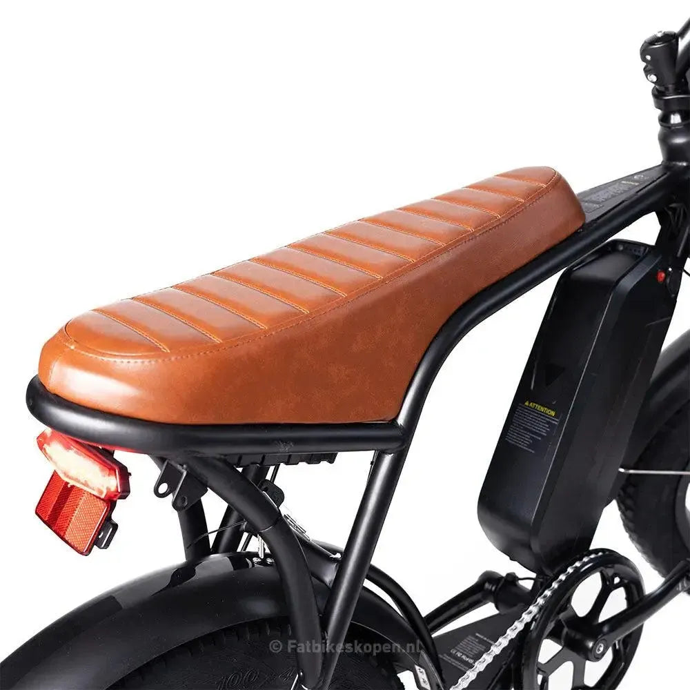 OUXI - Selle - Marron
