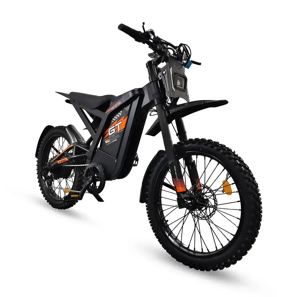 Ouxi GT-2000 - Fatbike tout-terrain - Orange
