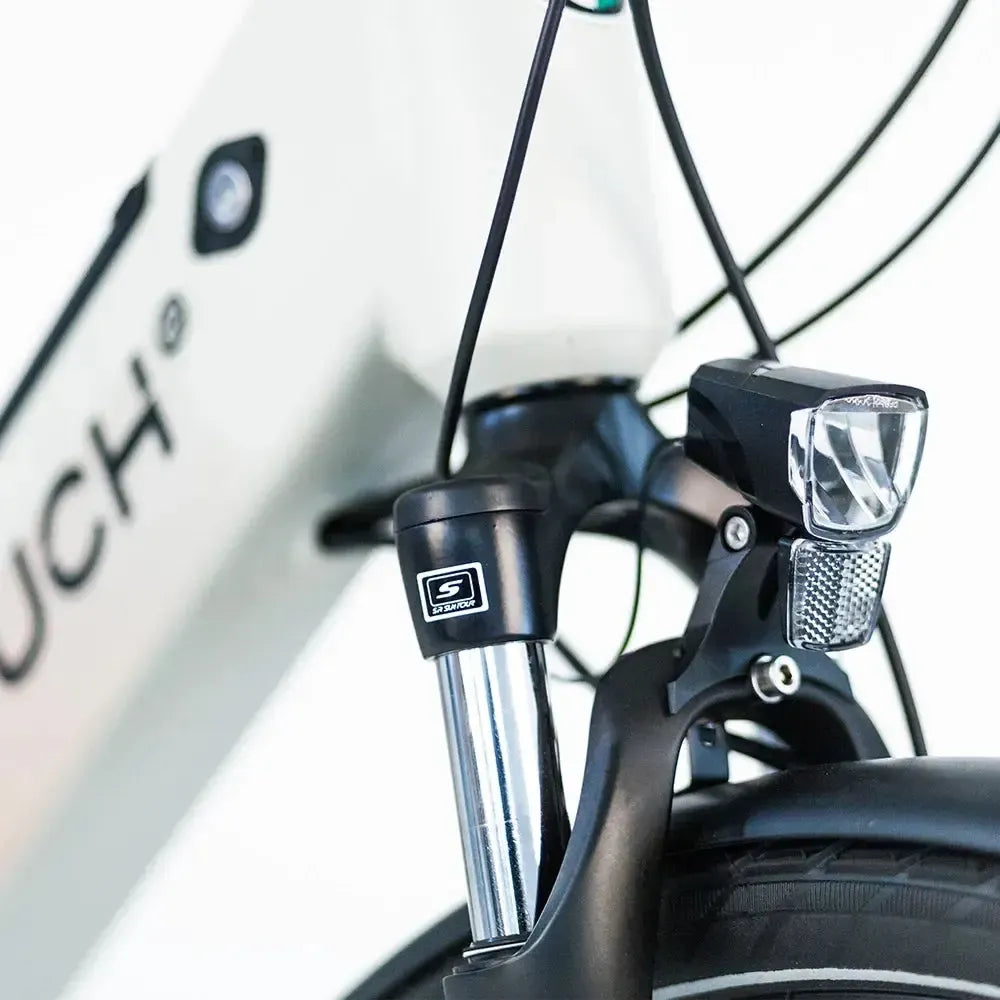 Puch E-Modern Basic N7 - Cinzento Seda Mate