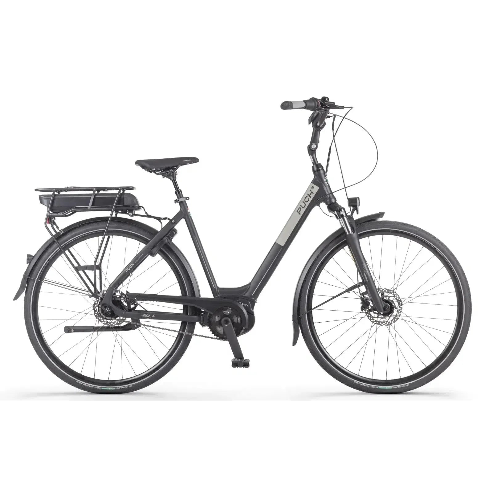 Puch E-Symphony Active 400 N7 - Preto