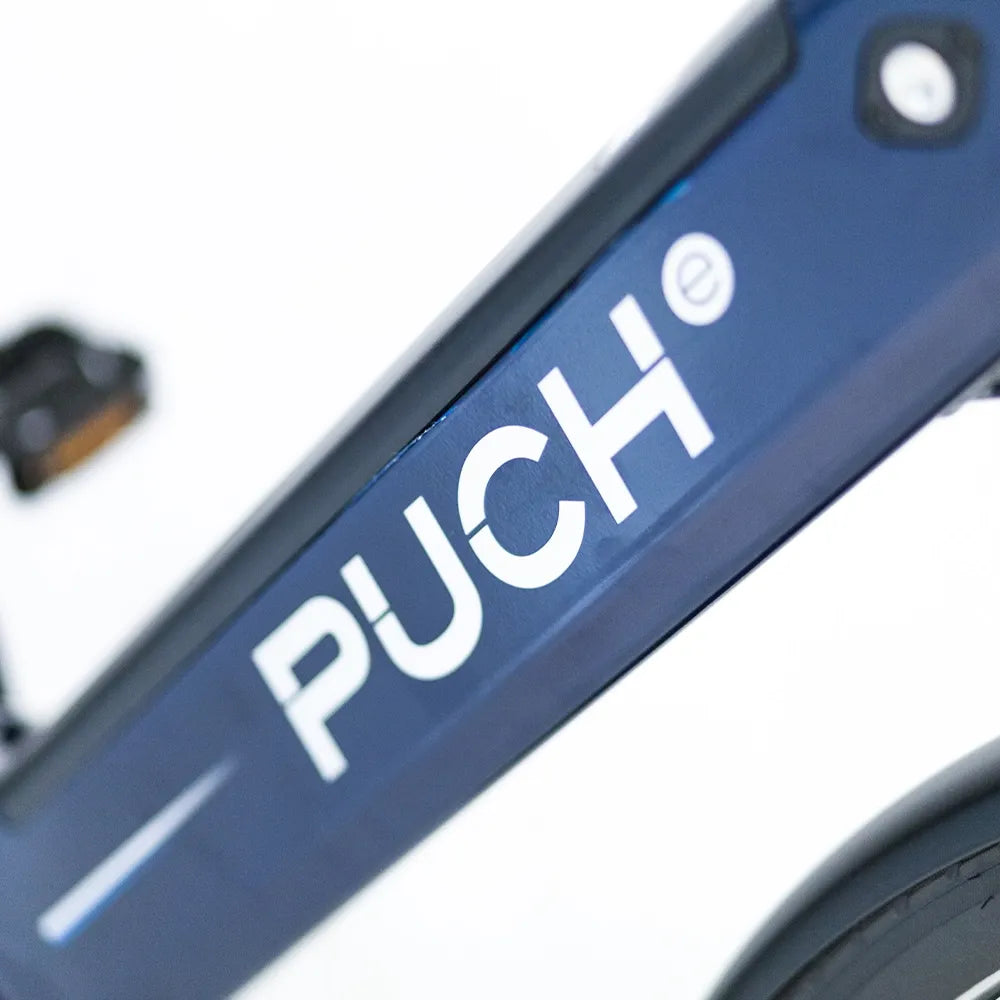 Puch E-Zirkon Enviolo Correia - Azul Índigo Brilhante