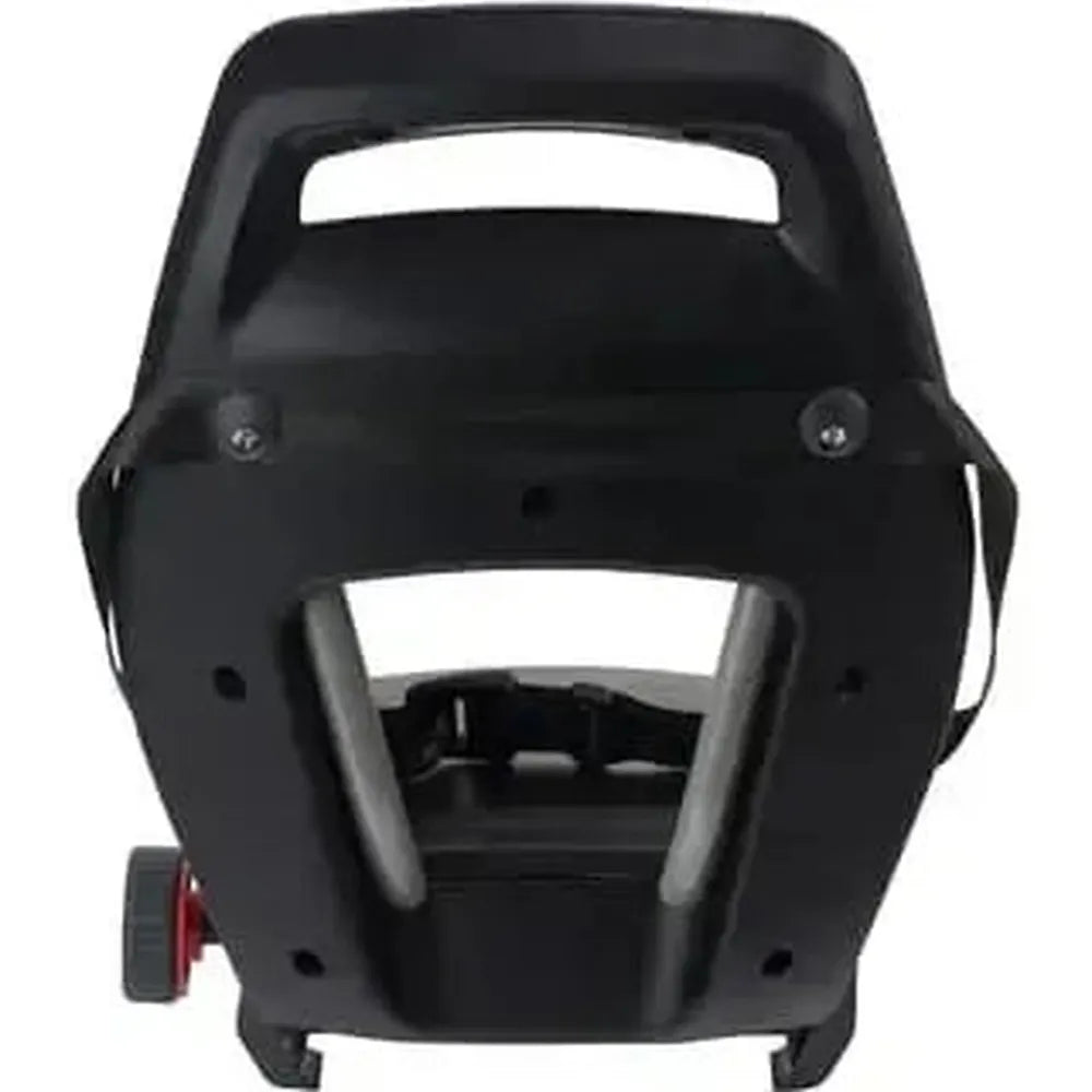 Qibbel Junior 6+ - Kindersitz - Hinten - Schwarz