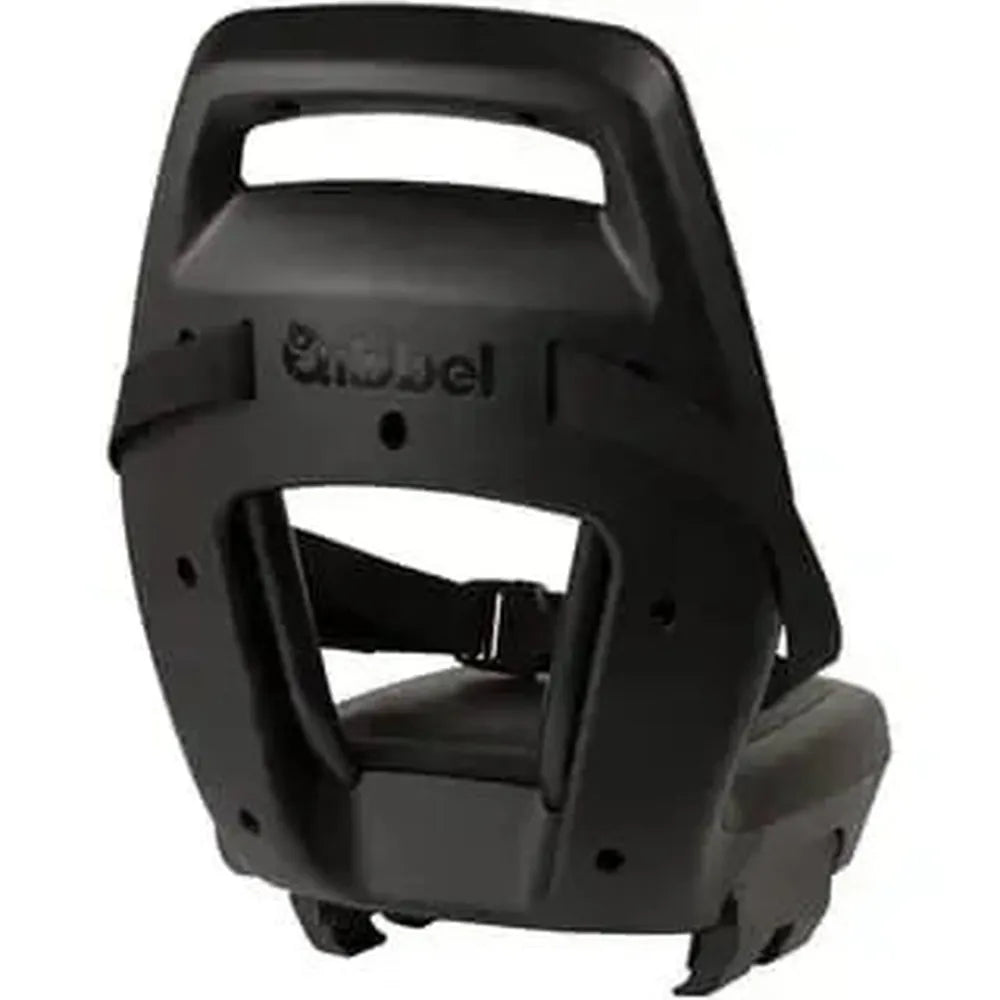 Qibbel Junior 6+ - Kindersitz - Hinten - Schwarz