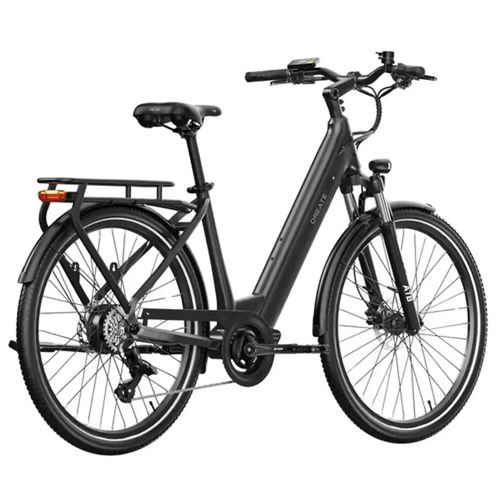 Qreate City Air Pro - Schwarz
