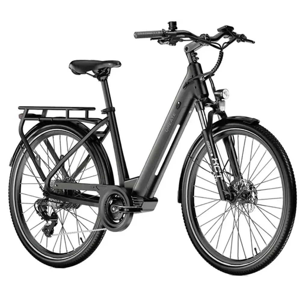 Qreate City Air Pro - Schwarz