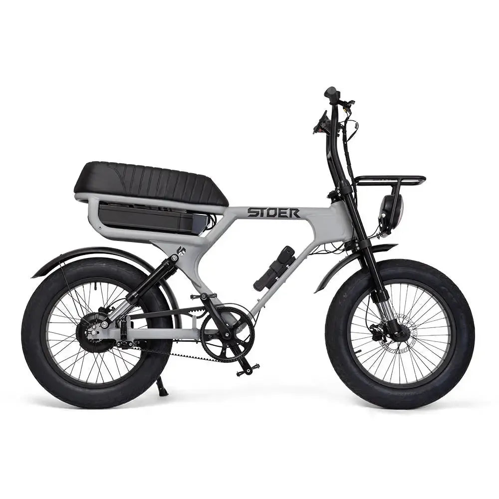 STOER Bikes S1+ - Grau