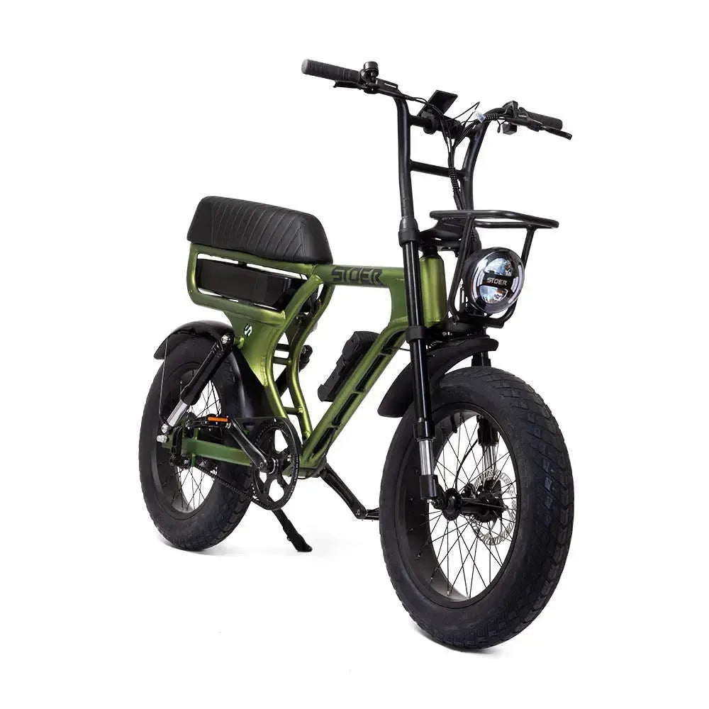 STOER Bikes S1+ - Grün