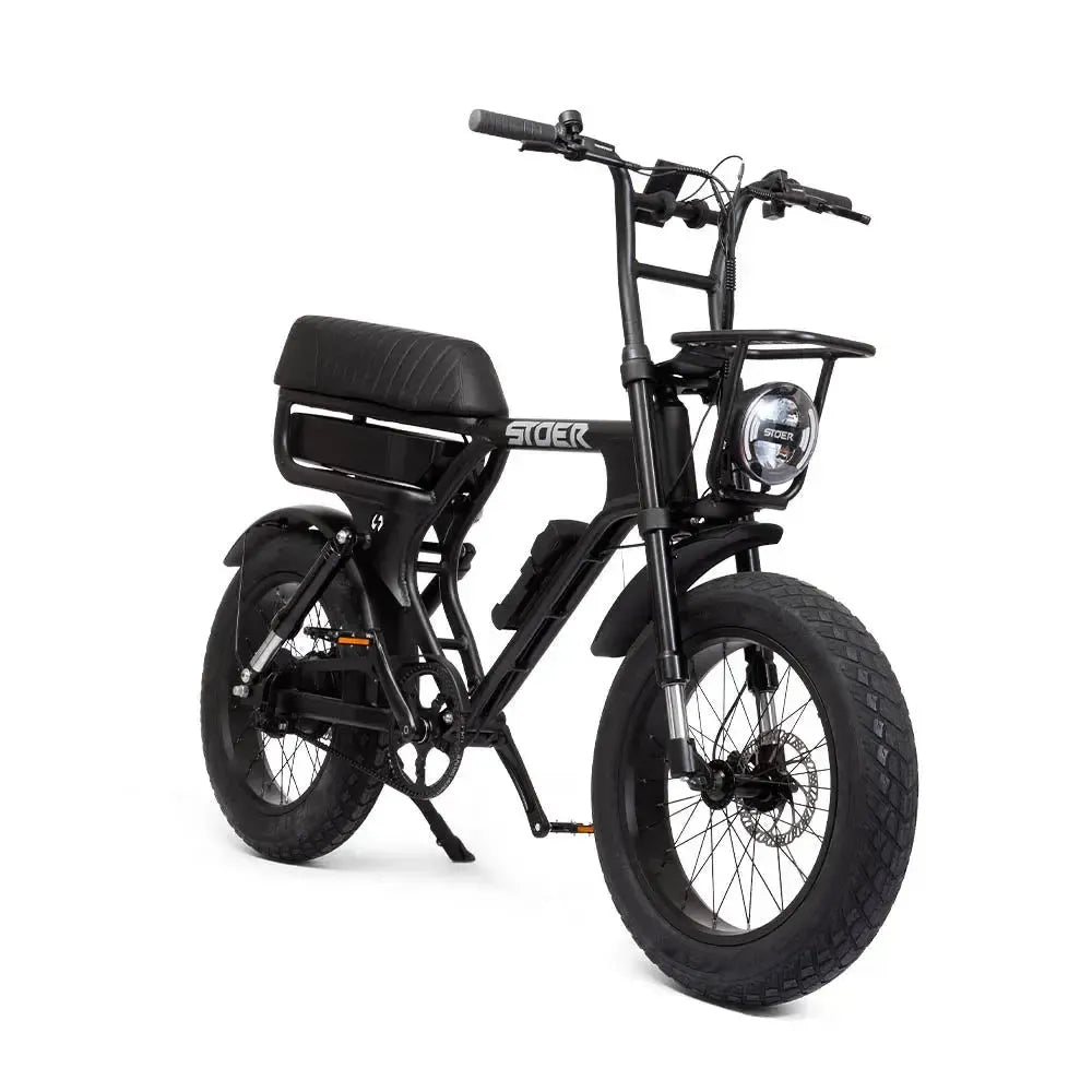 STOER Bikes S1+ - Noir