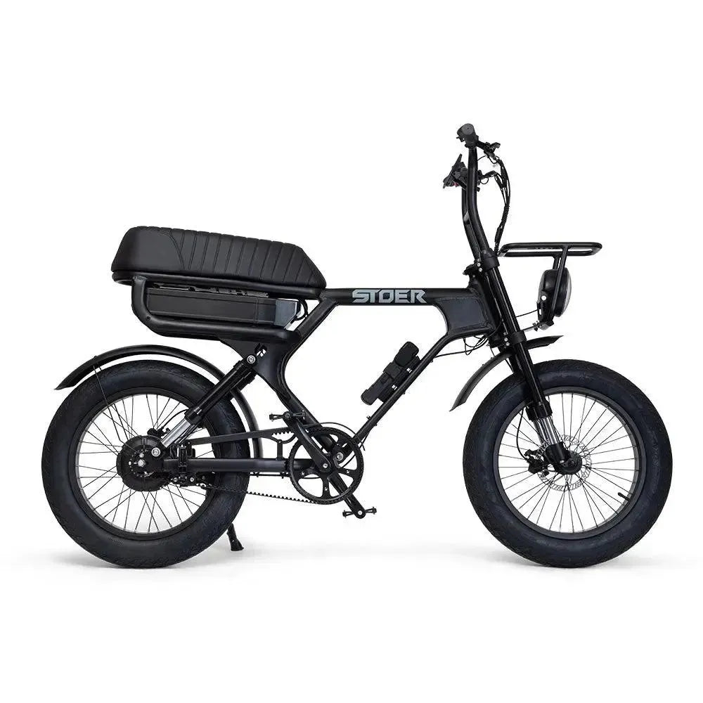STOER Bikes S1+ - Noir