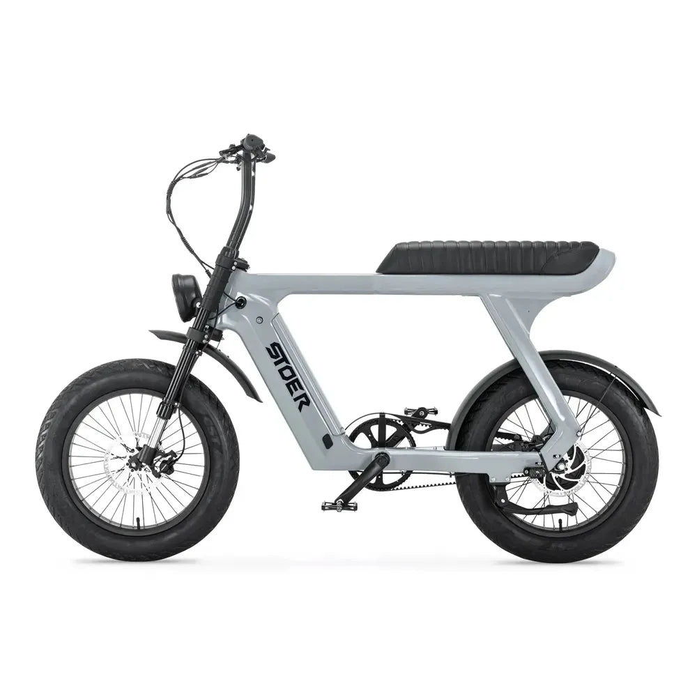 STOER Bikes Urban X - Grau