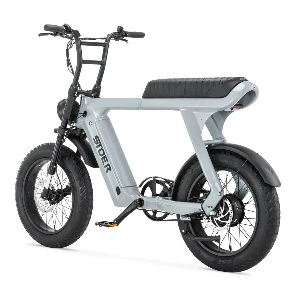 STOER Bikes Urban X - Grau