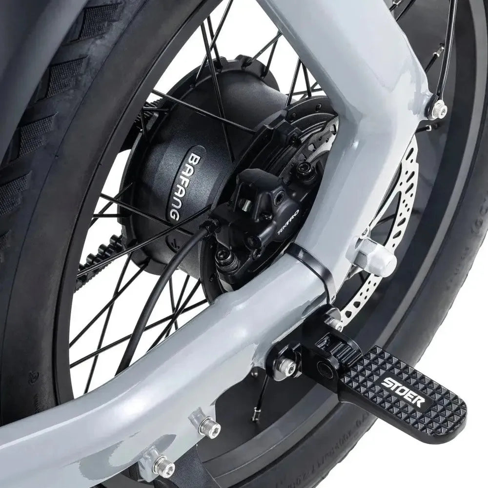 STOER Bikes Urban X - Grau