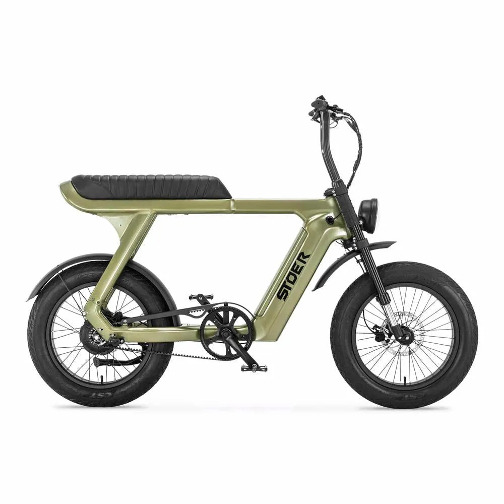 Vélos STOER Urban X - Vert