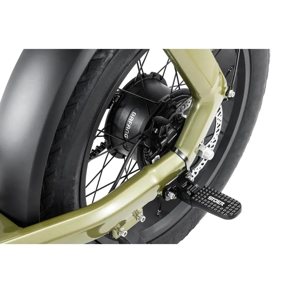 Vélos STOER Urban X - Vert