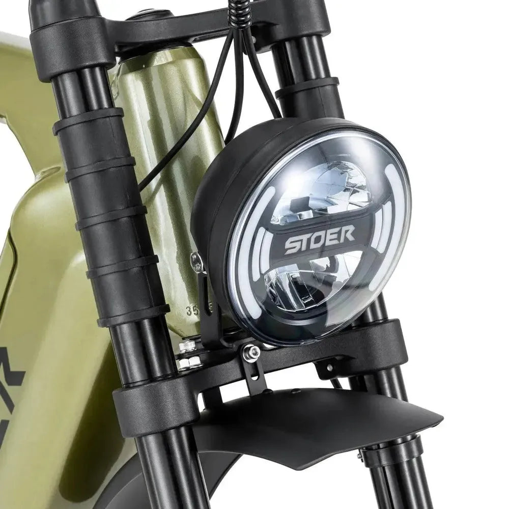 Vélos STOER Urban X - Vert