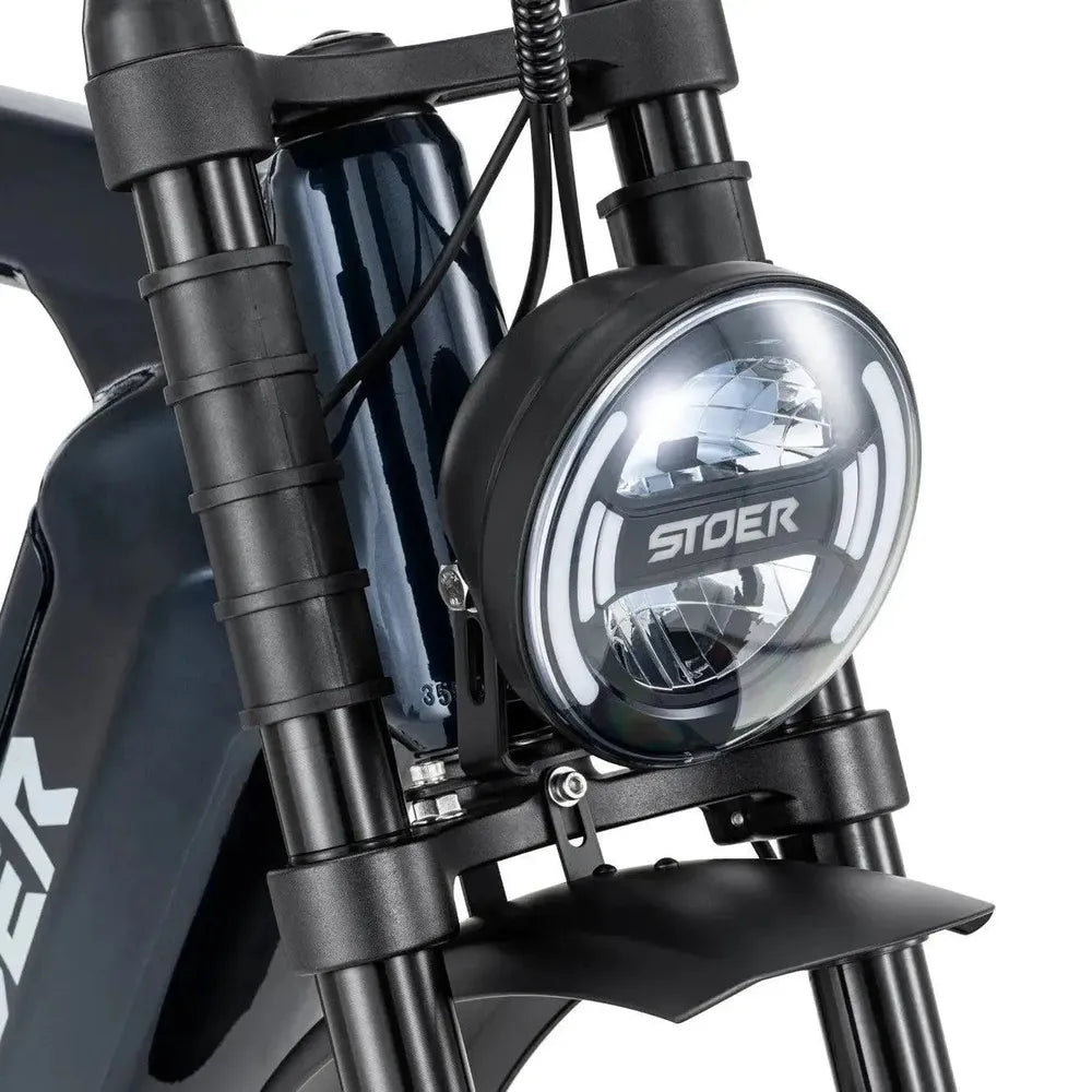 STOER Bikes Urban X - Navy Blau