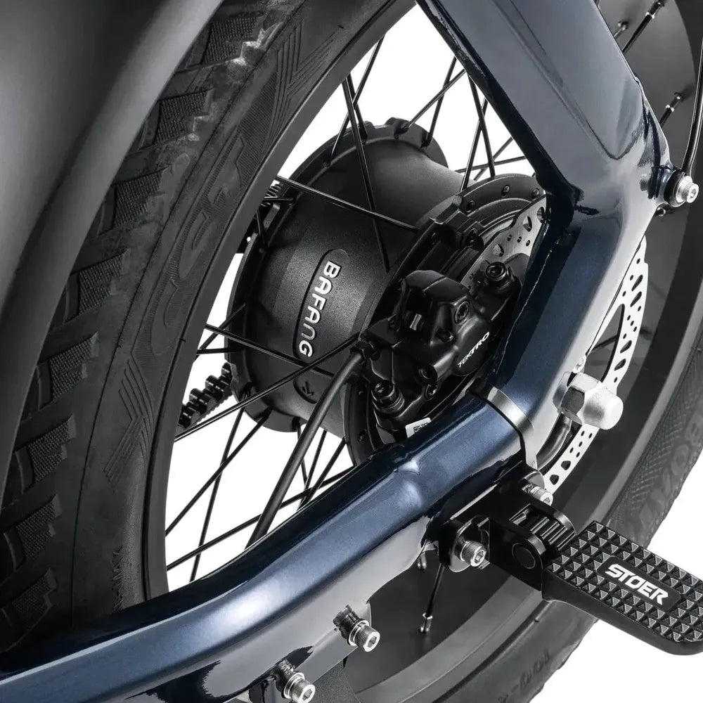 STOER Bikes Urban X - Navy Blau