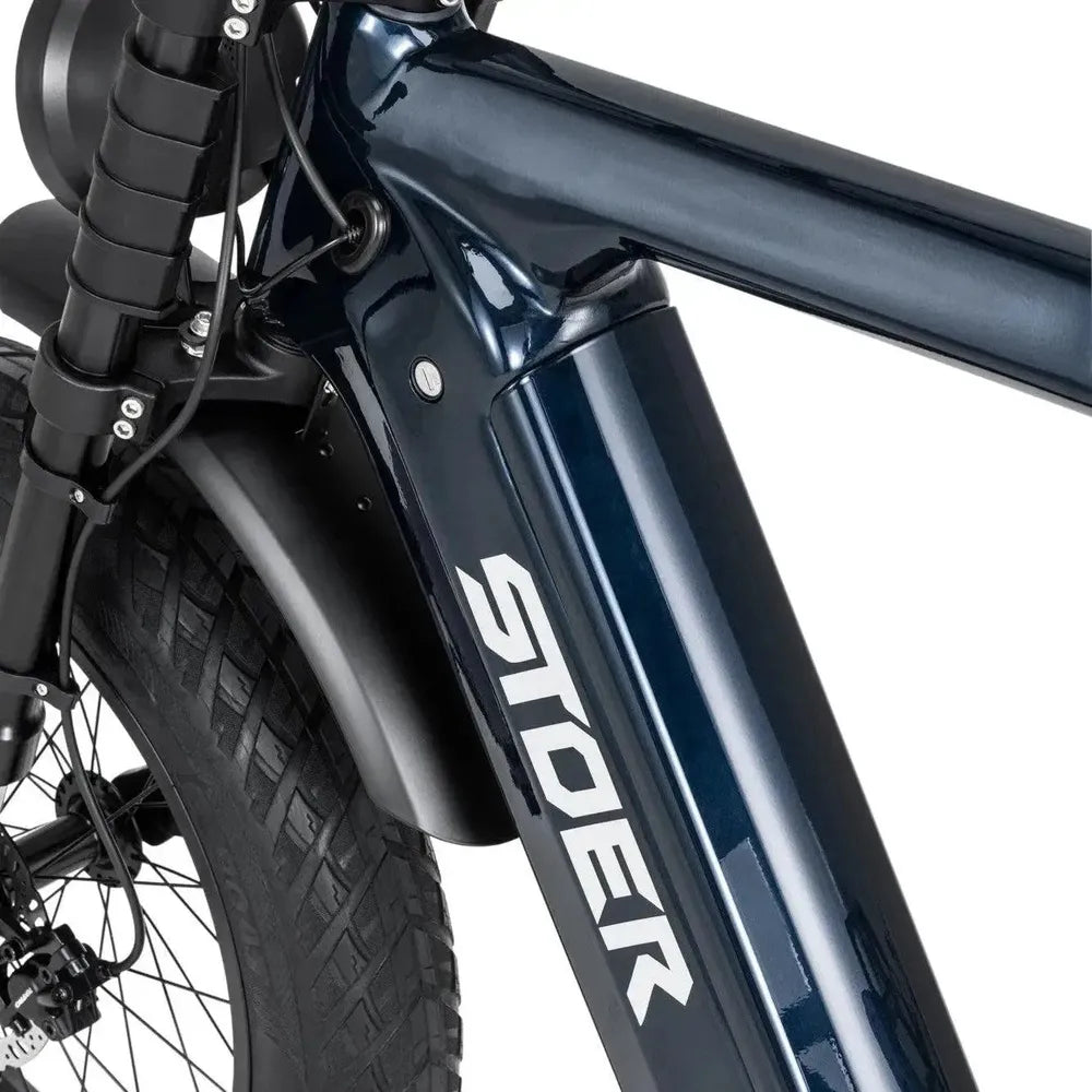 STOER Bikes Urban X - Navy Blau