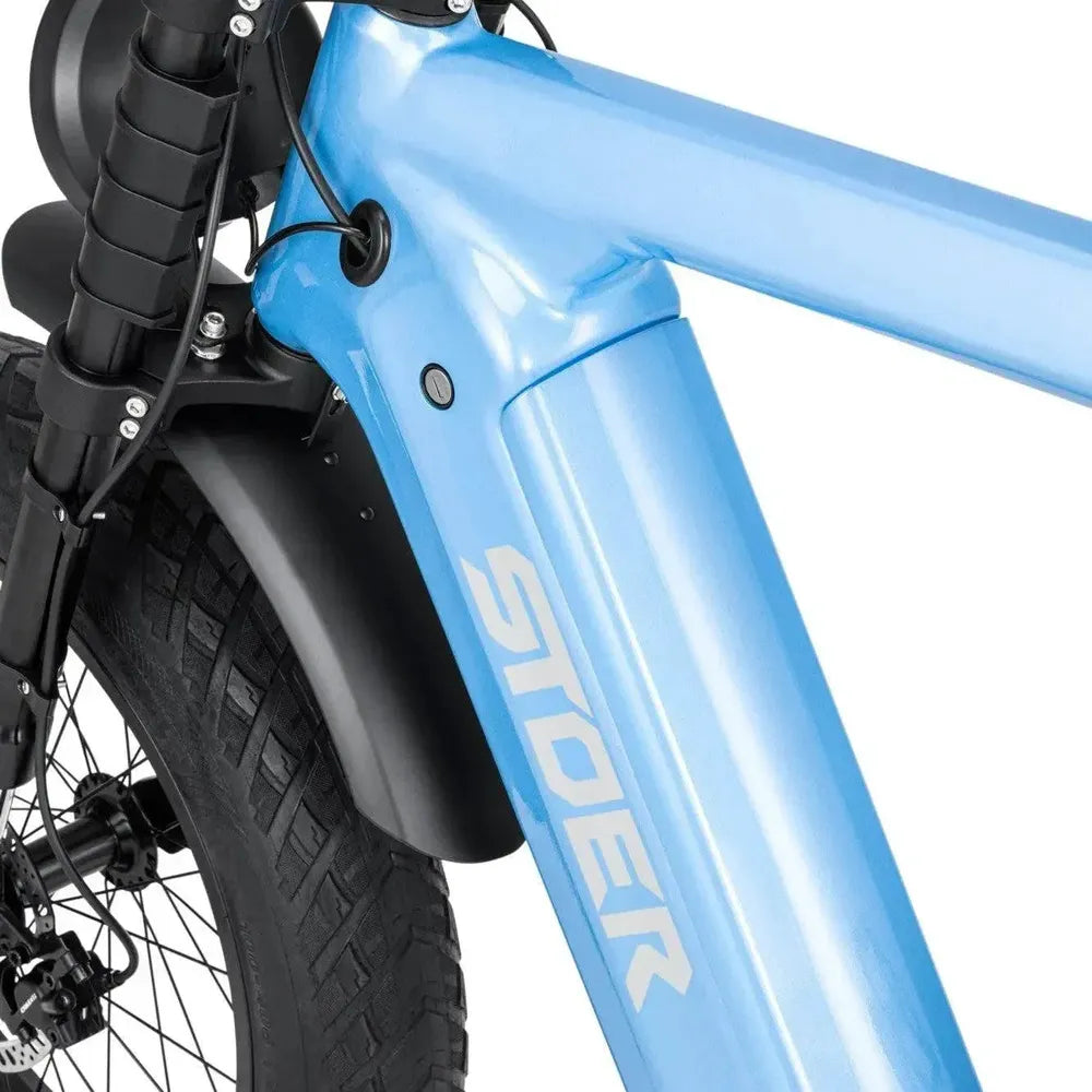 STOER Bikes Urban X - Azul Céu