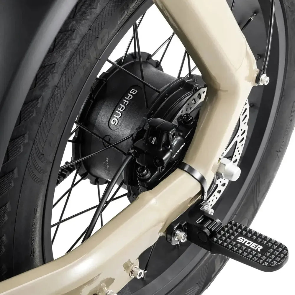 Vélos STOER Urban X - Taupe