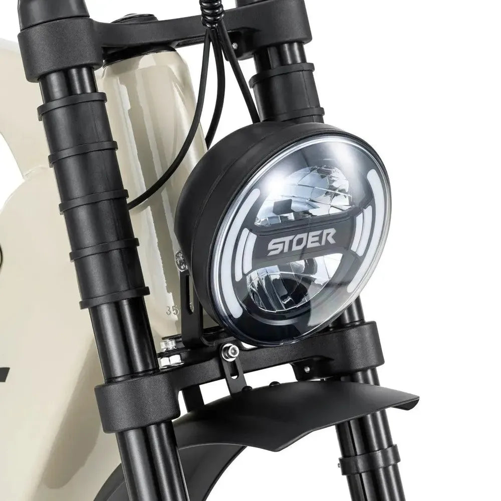 Vélos STOER Urban X - Taupe