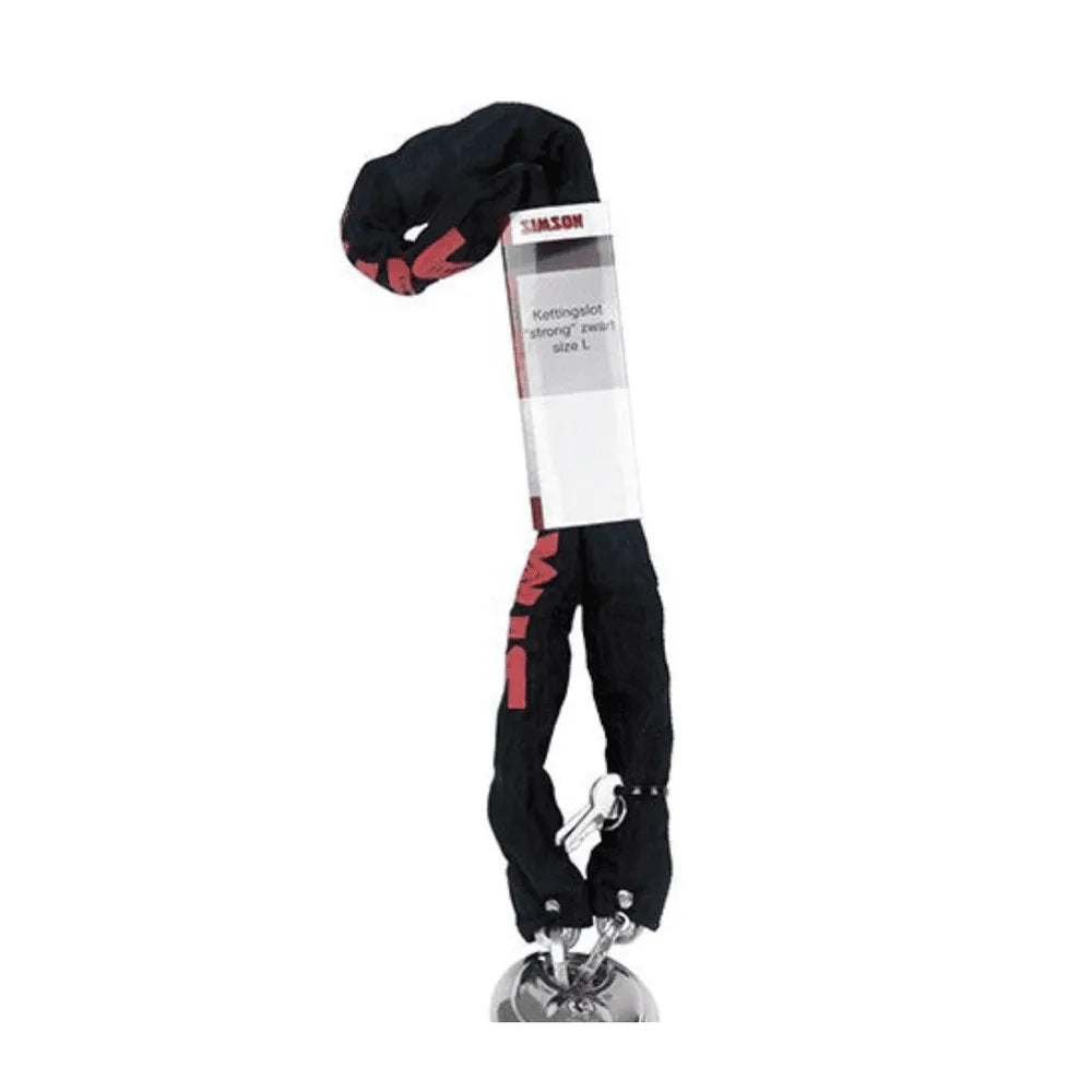 Simson - Chaîne antivol gainée Basic