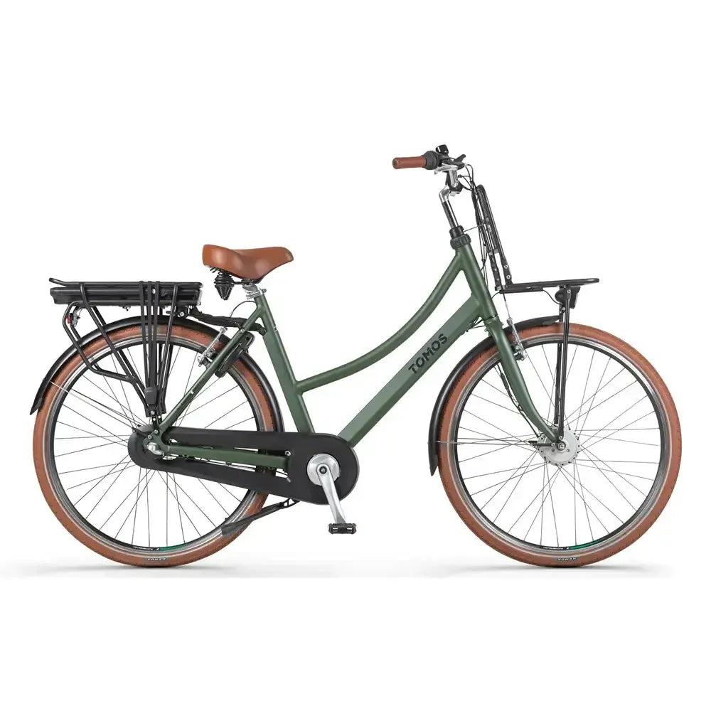 Tomos EB 15 - Verde Claro Fosco