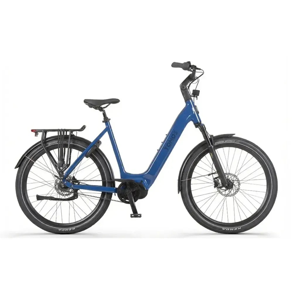 Tomos EB 22 - Bleu Saphir Brillant