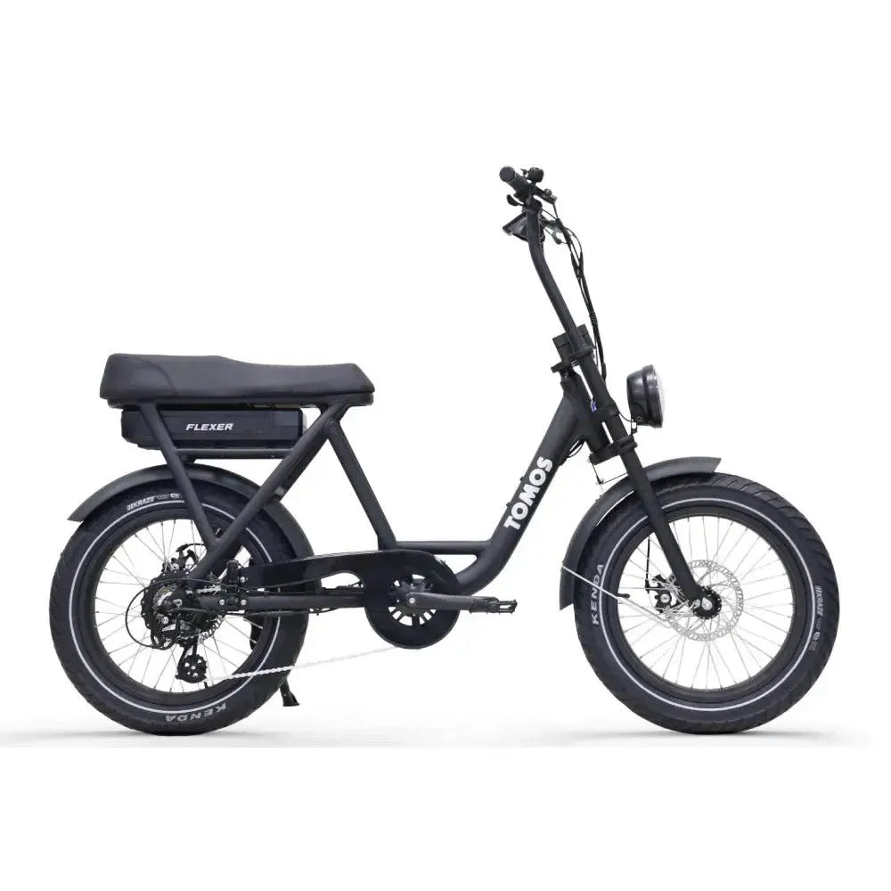 Tomos Flexer - Entrée basse - Noir