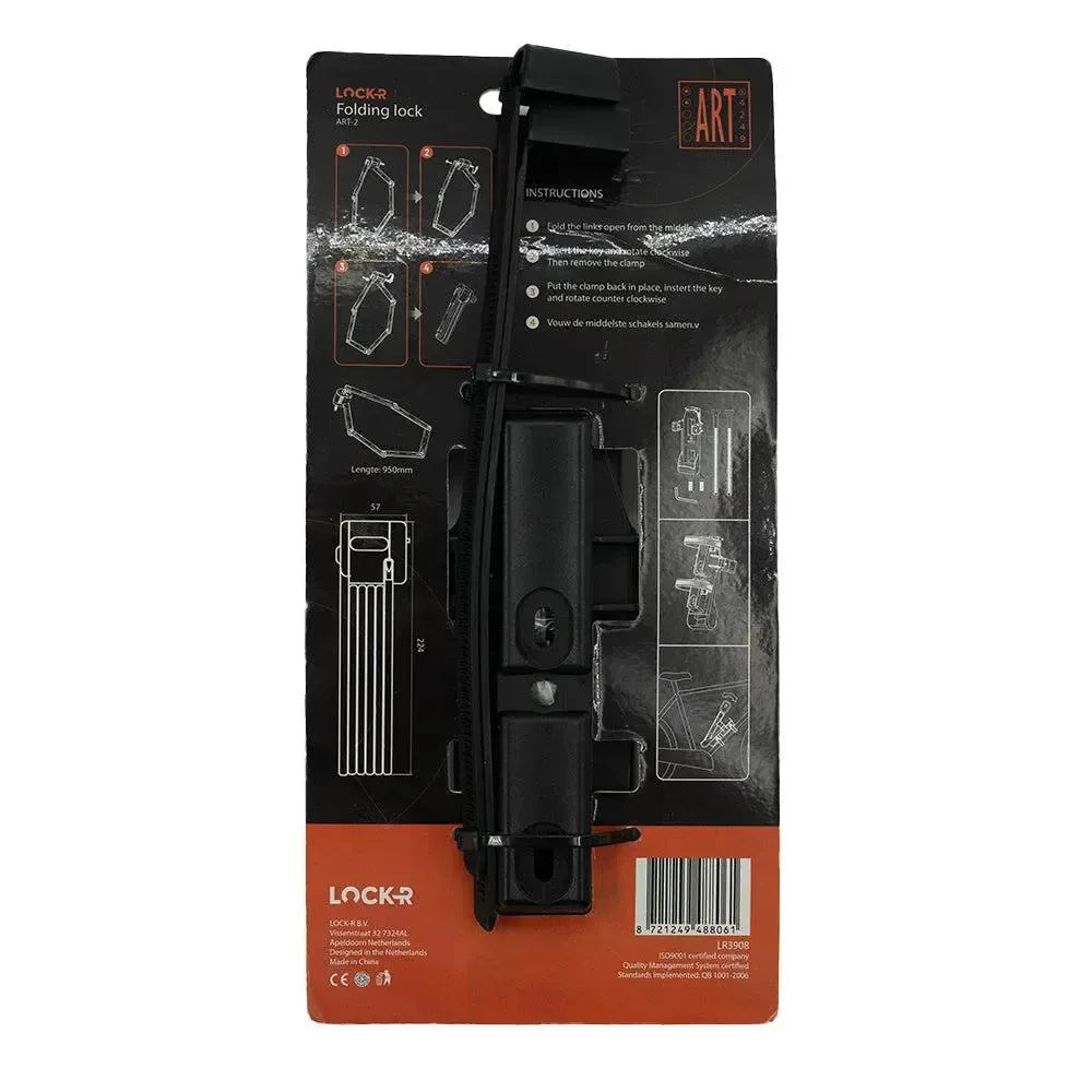 Cadeado dobrável - ART 2 - LOCK-R