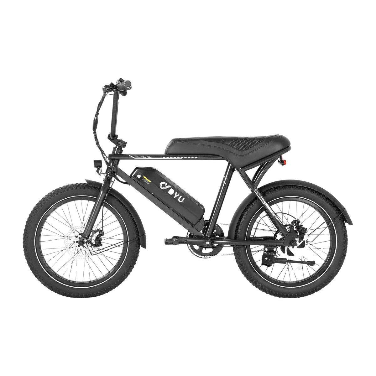 Vélo électrique DYU UX BMX à pneus larges de 20 pouces