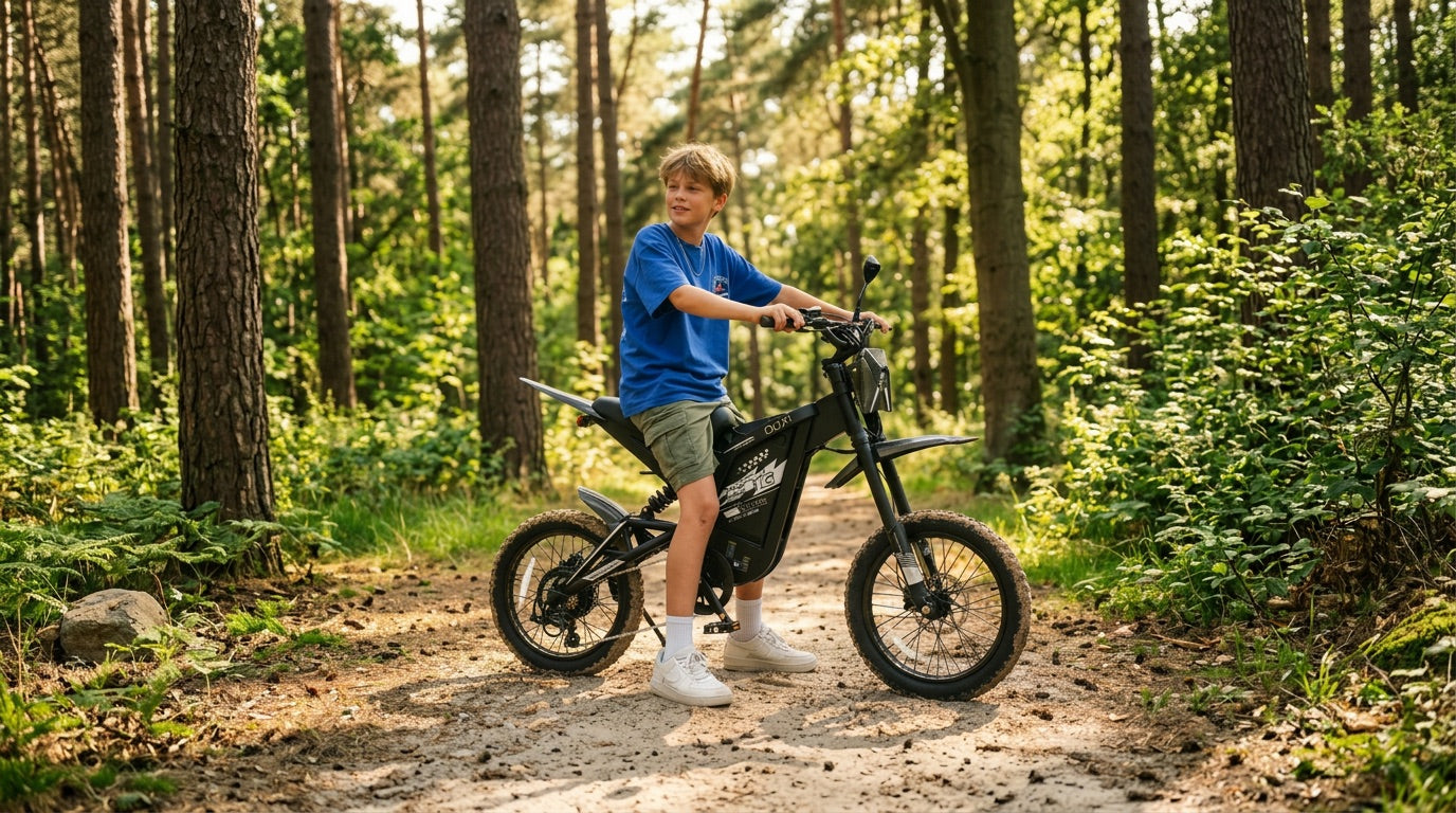 Un véritable fatbike taille enfant.