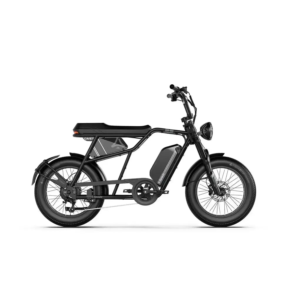 A-Spadz Cavet Air - Schwarz