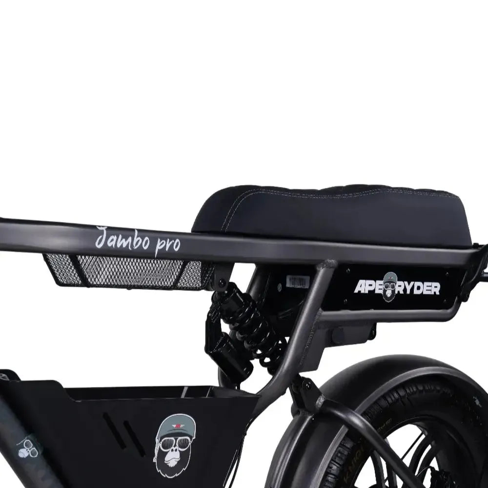 ApeRyder Jambo pro - Noir