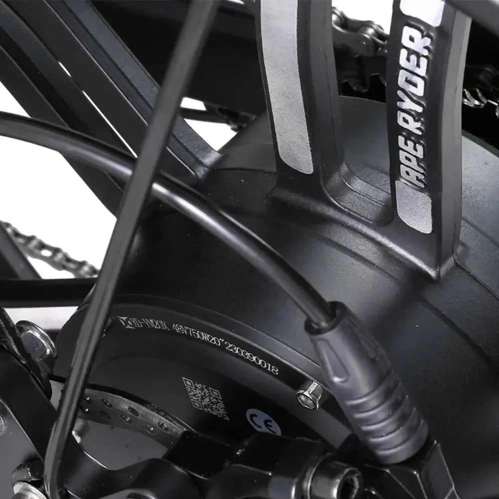 ApeRyder MD10 premium - Preto mate