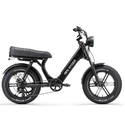 ApeRyder MD10 premium - Noir mat