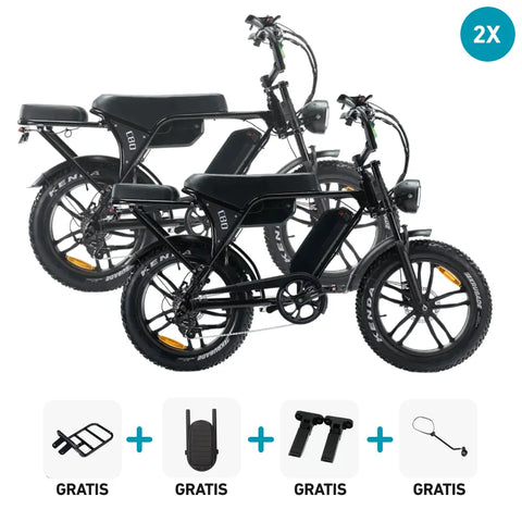 DUO-Deal | OUXI C80 MAX - Schwarz